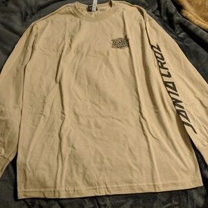 Santa Cruz women's long sleeve shirt